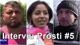 Cele Mai Tari Interviuri Cu Prosti Ep 5  Faze Comice  Oameni Prosti [upl. by Candy]