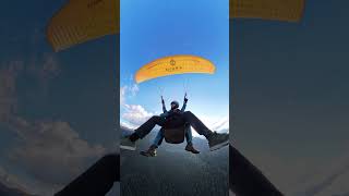 Paragliding in the Dolomites Italy [upl. by Xylina]