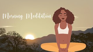 A Great 5 Minute Morning Meditation to Start Your Day [upl. by Margareta408]