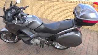 HONDA DEAUVILLE MOTORCYCLE NT700V WALKAROUND [upl. by Richia175]