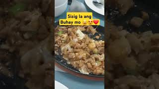 Yummy sisig for dinner asmr sisig masarap [upl. by Sallie594]