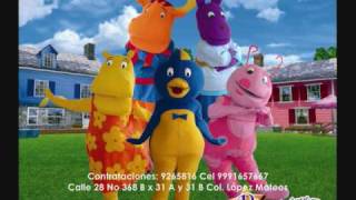 Shows Infantiles Divertieventos Merida Backyardigans [upl. by Acey]