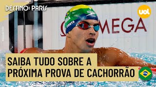 GUILHERME CACHORRÃO NA PISCINA ONDE ASSISTIR TRANSMISSÃO AO VIVO DA NATAÇÃO PELAS OLIMPÍADAS [upl. by Garretson]