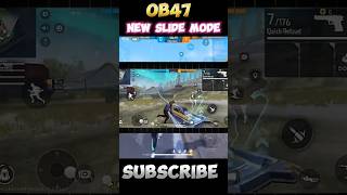 0B47 UPDATE NEW SLIDE MODE IN FREE FIRE  NEW EVENT  yadavfreefire shorts viral freefire [upl. by Araic]