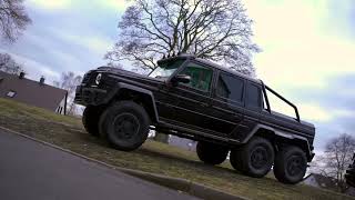 MANSORY Xtreme 6x6 with 840HP based on Mercedes AMG G63 6x6 [upl. by Aylat]