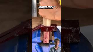 Hammer Handle Making Techniques Youve Probably Never Seen short diytipsandtricks789 [upl. by Reema31]