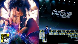 What Time is Marvel Panel at Hall H  SDCC News [upl. by Eimia783]