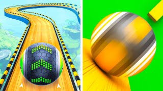 Going Balls vs Action Balls Gyrosphere Race🫀🫁🧠Walkthrough Max Gameplay WW5785 [upl. by Tawnya307]