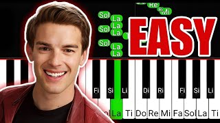 MatPat Game Theory Theme  Science Blaster  EASY Piano Tutorial [upl. by Han147]