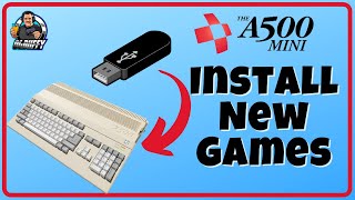 A500 Mini  The Ultimate Retro Gaming Installation Guide [upl. by Derick]