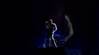 Usher Nice amp Slow live at Lovers amp Friends Fest usher lasvegas [upl. by Carmelina]