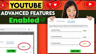 Youtube Advanced Features Enable  Pending Youtube Advanced Features  Video Verification [upl. by Nerraw]