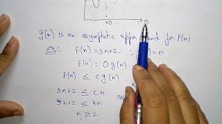 Asymptotic notation  BigO notation  Design amp Algorithms  Lec9  Bhanu Priya [upl. by Bithia]