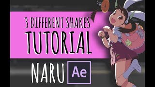 3 Different Shakes AE Tutorial [upl. by Elsie851]