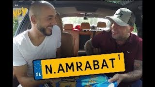 Nordin Amrabat deel 1  Bij Andy in de auto [upl. by Consuelo]