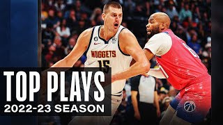 10 Minutes Of Nikola Jokic Best Plays So Far  202223 Season [upl. by Cheslie]