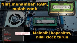 Menambah RAM Laptop Gagal Perhatikan Tips Ini [upl. by Jeanna]