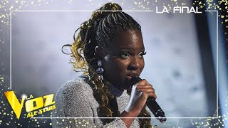 Toyemi canta quotA puro dolorquot  La Final  La Voz All Stars 2023 [upl. by Aihsela]