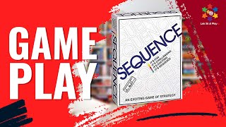 Sequence Gameplay with Family  Three Player  Lets Sit amp Play [upl. by Eppilihp]