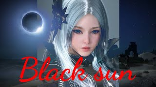 Black Desert Mobile Black Sun Desert Rayforce vs Everyone 9 Prototype [upl. by Autrey698]