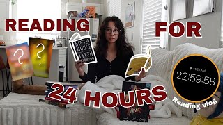 Reading for 24 HOURS [upl. by Wilkison]