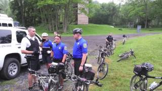 20th Annual Ithaca College Police Mountain Bike School June 10thJune 14th 2013 [upl. by Tnahsarp]