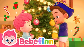 🎅We Wish You A Merry Christmas🎄  EP50  Christmas Song for Kids  Bebefinn Nursery Rhymes [upl. by Leahplar569]