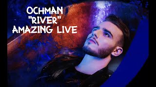 AMAZING LIVE BRIDGE  quotRIVERquot  KRYSTIAN OCHMAN EUROVISION 2022 POLAND [upl. by Ynohtn901]