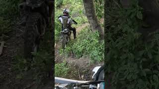 Drop Down Downhill1000subscriber 1kcreator trending shorts adventure endurodirtbike offroad [upl. by Eibo]