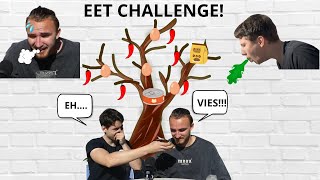 EET CHALLENGEDURVEN WIJ DIT TE ETEN [upl. by Panthia426]