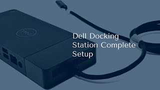 Dell Docking Station Complete Setup [upl. by Ahens]