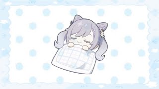 ᐠ  ˕ マ Ⳋ sleepy kitten   ᶻ 𝗓 𐰁 [upl. by Ylloh]