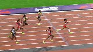 Olympics 2012  Womens 200m Final [upl. by Eded]