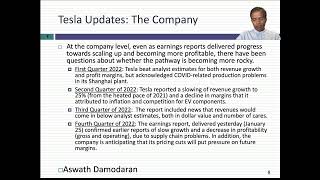 Revisiting Tesla in January 2023 The Great Unraveling or a Return to Normalcy [upl. by Perce761]