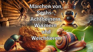 10 Märchen von Sechs Achtbeinern Würmern und Weichtieren zum Entspannen [upl. by Acireed]