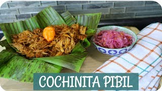 COCHINITA PIBIL EN OLLA DE COCIMIENTO LENTOSLOW COOKERCOMO HACER [upl. by Loftis]