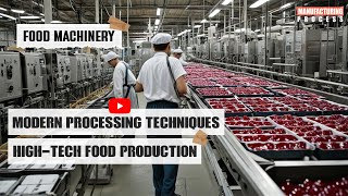 A Tour of the Worlds Most Satisfying HighTech Food Factories [upl. by Nnylkoorb]