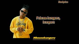 Kunguru by Mbosso Lyrics [upl. by Sorodoeht]