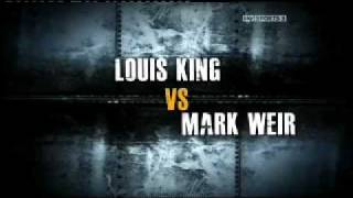 Louis the quotKoquot King Vs Mark quotThe Wizardquot Weir K1 Cage Rageuk ucmma25 BeatDown [upl. by Aleetha982]