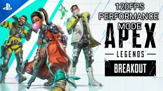 APEX LEGENDS PS5 120FPS GAMEPLAY PERFORMANCE MODE apex ps5 120fps [upl. by Caitrin]