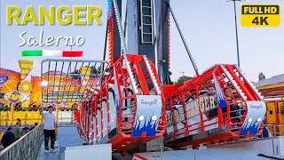 RANGER Salerno 🇮🇹 Giostre  Ride 2022  Luna Park 4k [upl. by Nerb]