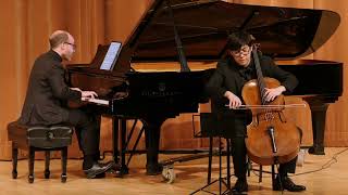 FOSS Capriccio for Cello and Piano  ChamberFest Cleveland 2023 [upl. by Vaclav]