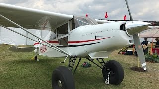 Eflite Maule M7 15m  ASSEMBLY and GENERAL OVERVIEW [upl. by Lauhsoj]