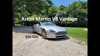 2008 Aston Martin V8 Vantage First Driving Experience [upl. by Sibyls]