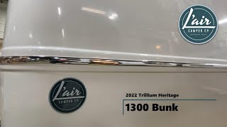 2022 Trillium Heritage 1300 Bunk [upl. by Valma]