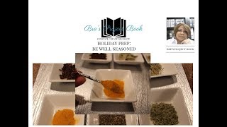 BRES QUICK TIP 🎄An Organized Holiday  Well Seasoned🎄 [upl. by Mehetabel]