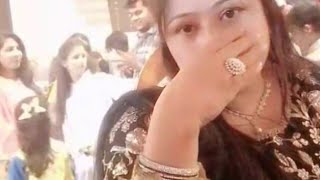 my family reception party vlog my u tube channel Karishma life [upl. by Wenger]