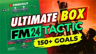 The ULTIMATE FM24 Box Tactic 🤯  Football Manager 2024 Best Tactics [upl. by Hett]