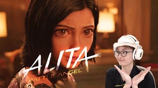 ALITA BATTLE ANGEL Trailer 2 2018  My React amp Review [upl. by Anitsugua]