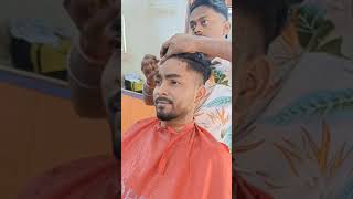 slope haircut  two side hair cutting 🔥 hairstyle mannahairstyles viralvideo barber haircut [upl. by Volpe]